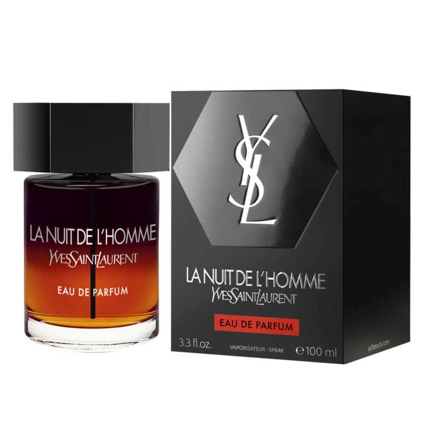 Perfume Yves Saint Laurent La Nuit De L'Homme EDP (M) / 100 ml - 3614272648333- 1 - Prive Perfumes Honduras