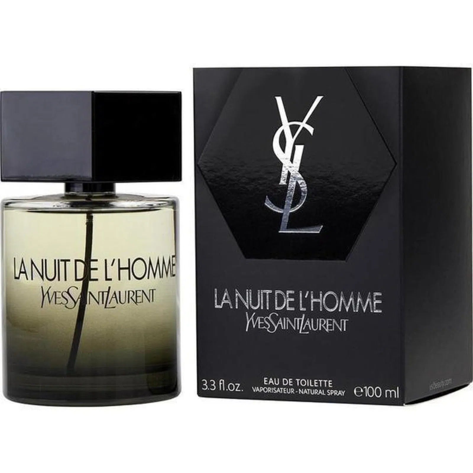 Perfume Yves Saint Laurent La Nuit De L'Homme EDT (M) / 100 ml - 3365440375079- 1 - Prive Perfumes Honduras