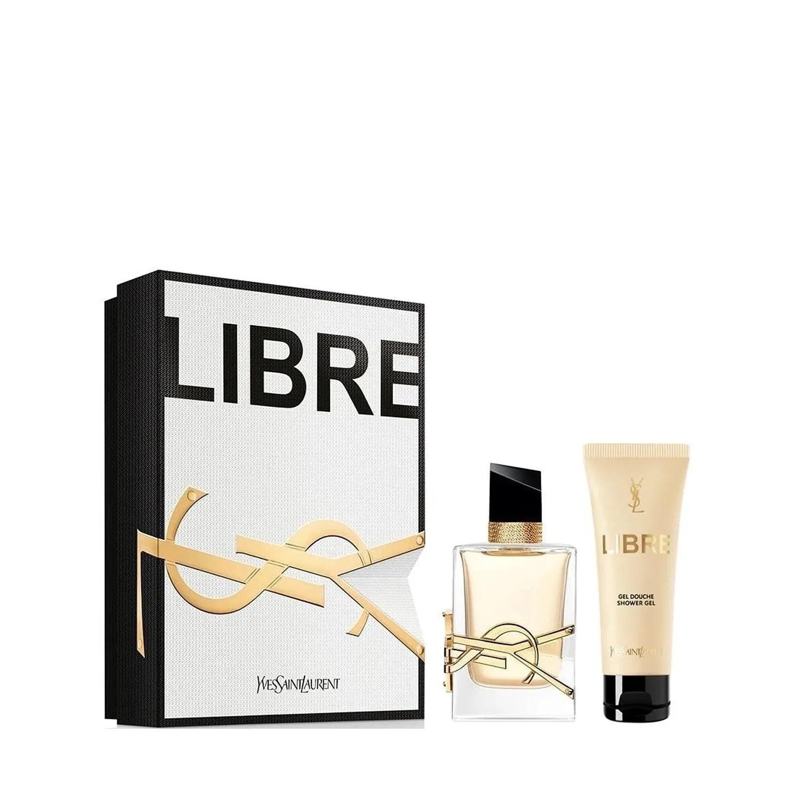 Perfume Yves Saint Laurent Libre EDP (W) / 2 Pc SP 50 ml; SG 50 ml - 1 - Privé Perfumes Honduras