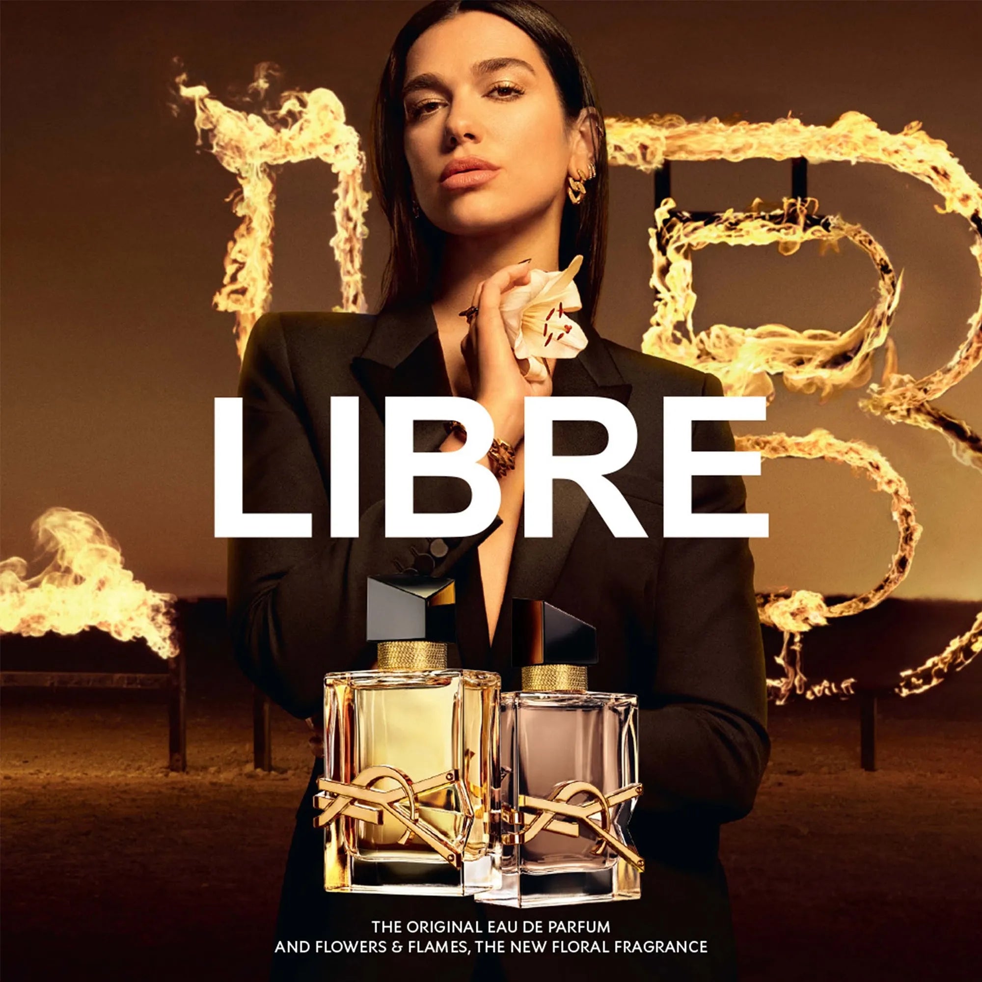 Perfume Yves Saint Laurent Libre Flowers & Flames EDP (W) / 50 ml - 5 - Privé Perfumes Honduras