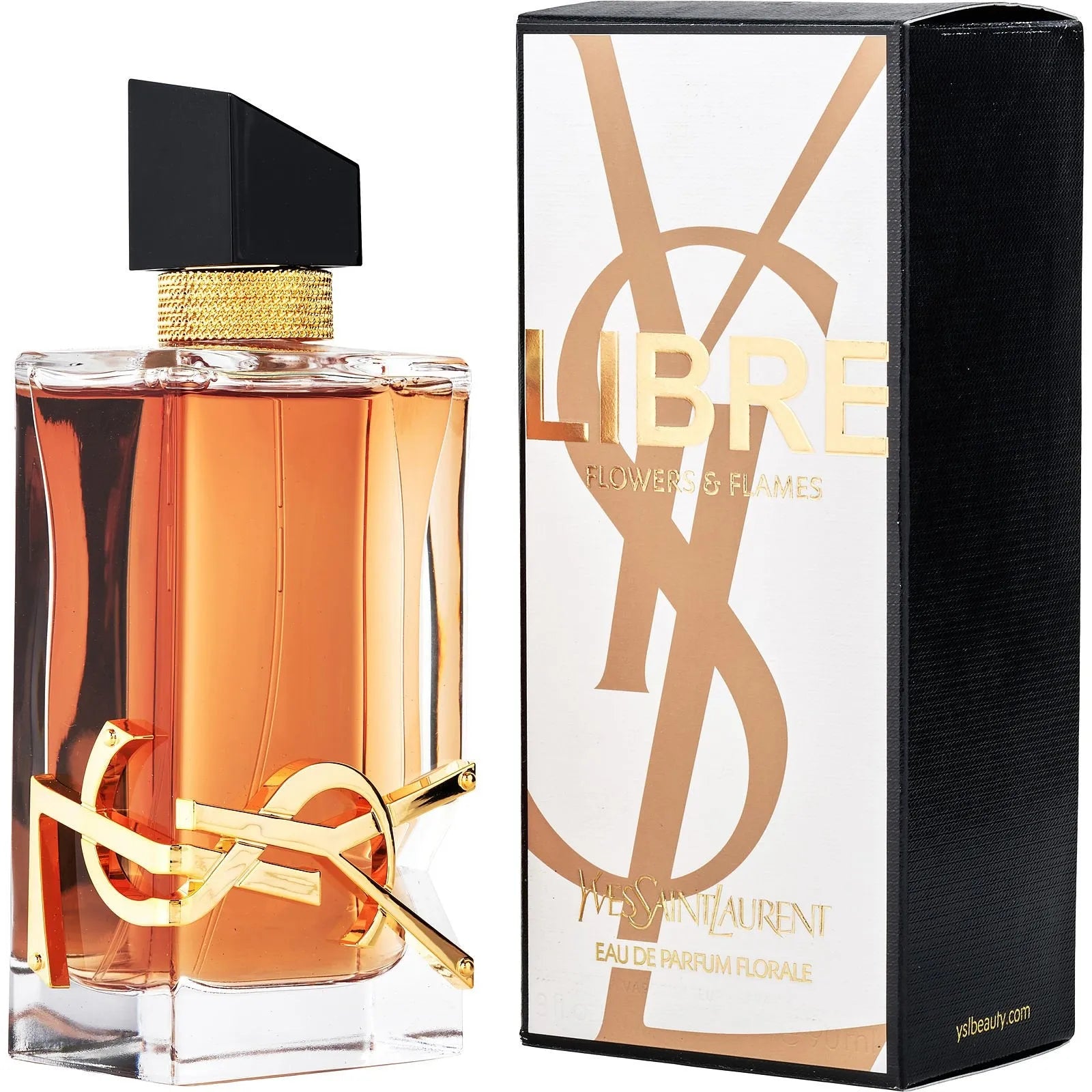Perfume Yves Saint Laurent Libre Flowers Flames EDP (W) / 90 ml - 1 - Privé Perfumes Honduras