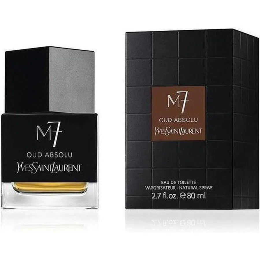 Perfume Yves Saint Laurent M7 Oud Absolut EDT (M) / 80 ml - 3365440037281- 1 - Prive Perfumes Honduras