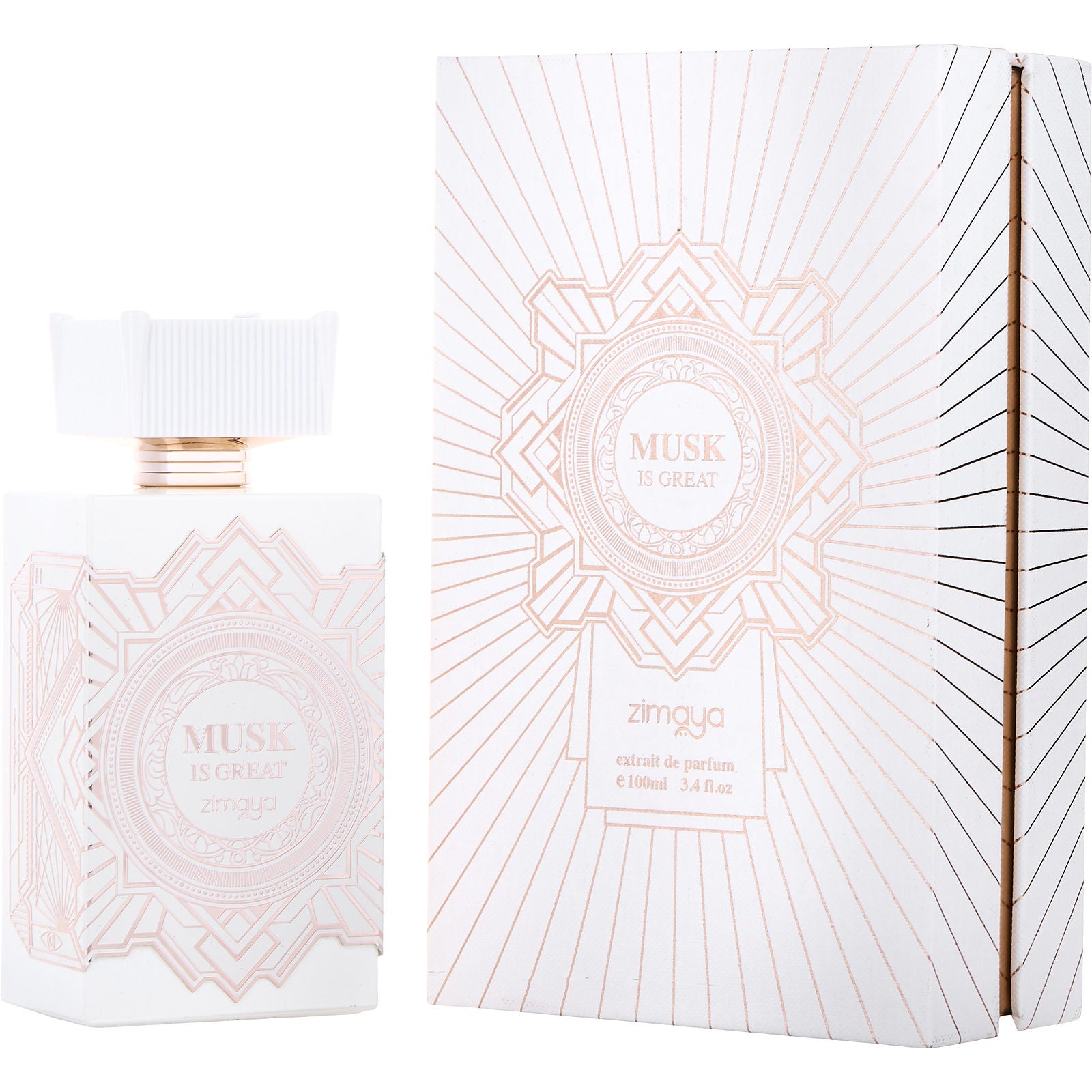 Perfume Zimaya Musk Is Great EDP (U) / 100 ml - 1 - Privé Perfumes Honduras