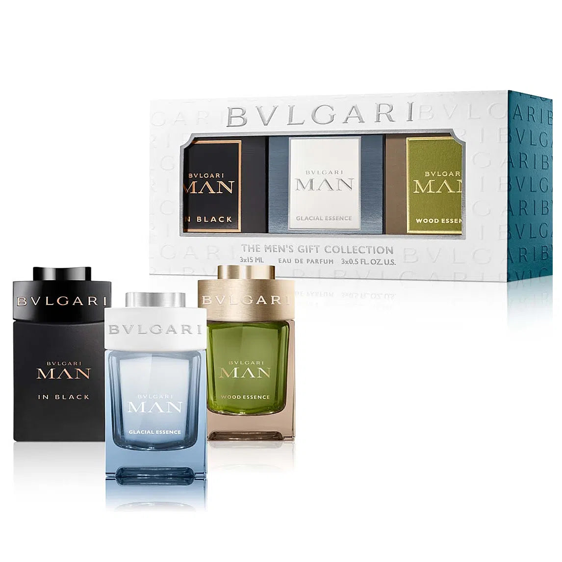 Perfumes Mini Bvlgari Man Collection Mini (M) / 3 Pc SP 3x15 ml - 783320418433- 1 - Prive Perfumes Honduras