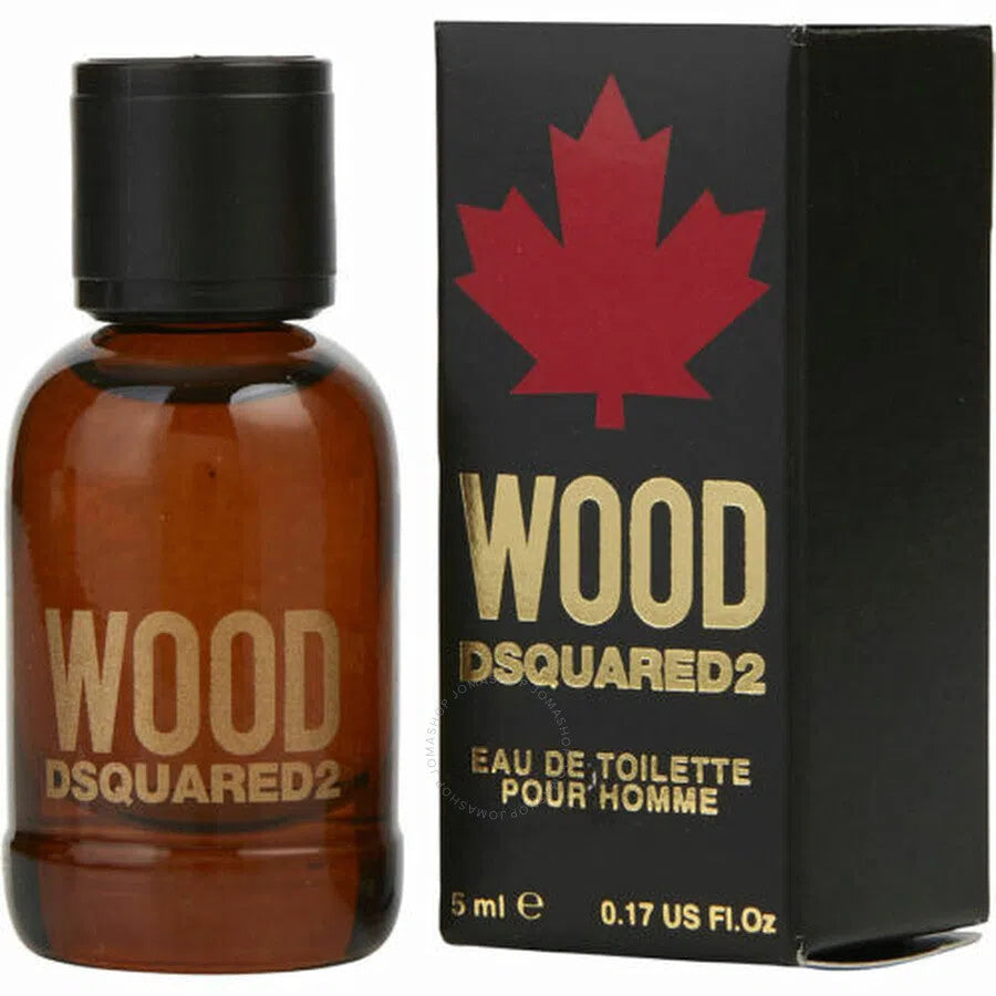 Perfumes Mini Dsquared2 He Wood Mini EDT (M) / 5 ml - 1 - Privé Perfumes Honduras