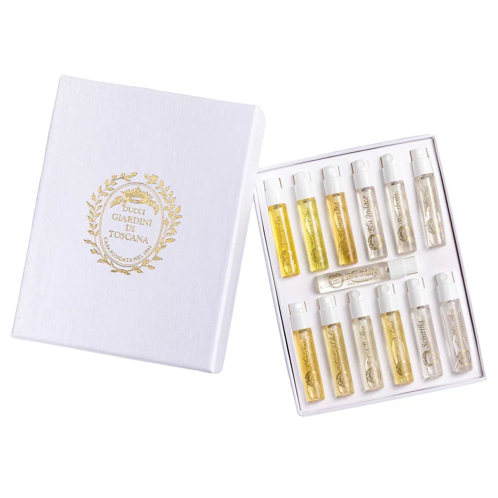 Perfumes Mini Giardini Di Toscana Discovery Set EDP (U) / 13 X 2 ml - 8057509460547- 1 - Prive Perfumes Honduras