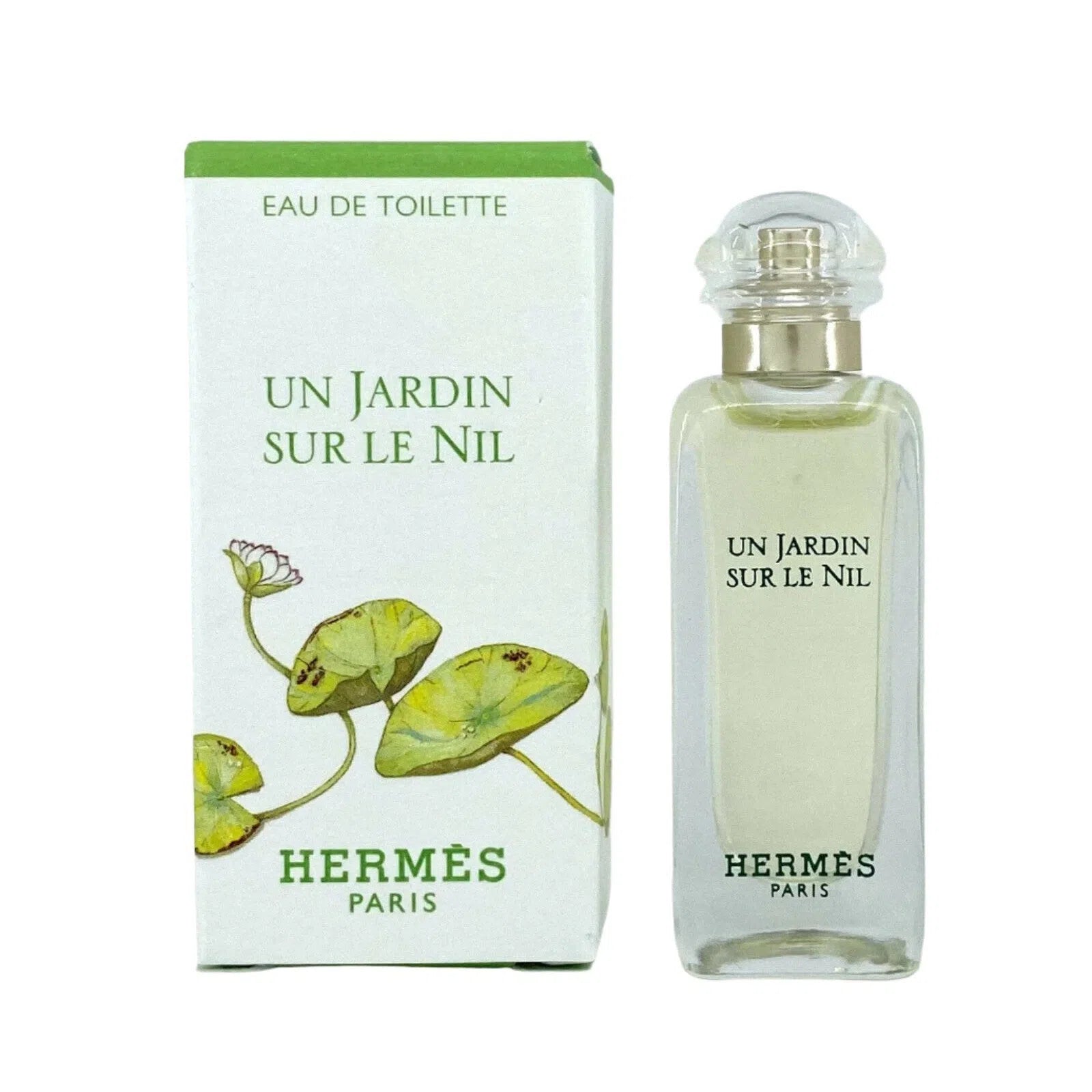 Perfumes Mini Hermès Un Jardin Sur Le Nil Mini EDT (U) / 7.5 ml - 1 - Privé Perfumes Honduras