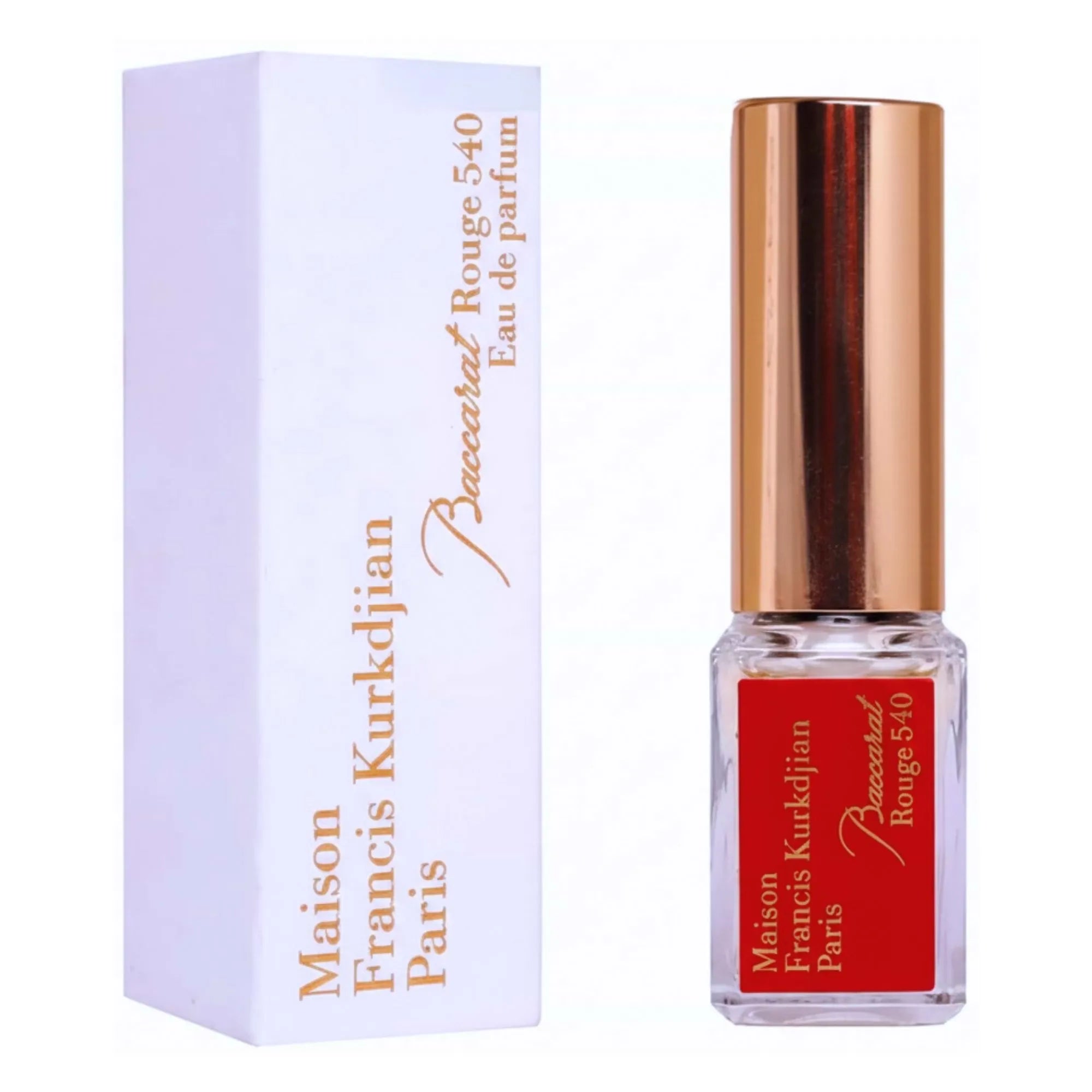 Perfumes Mini Maison Francis Kurkdjian Baccarat Rouge 540 EDP (U) / 5 ml - 1 - Privé Perfumes Honduras
