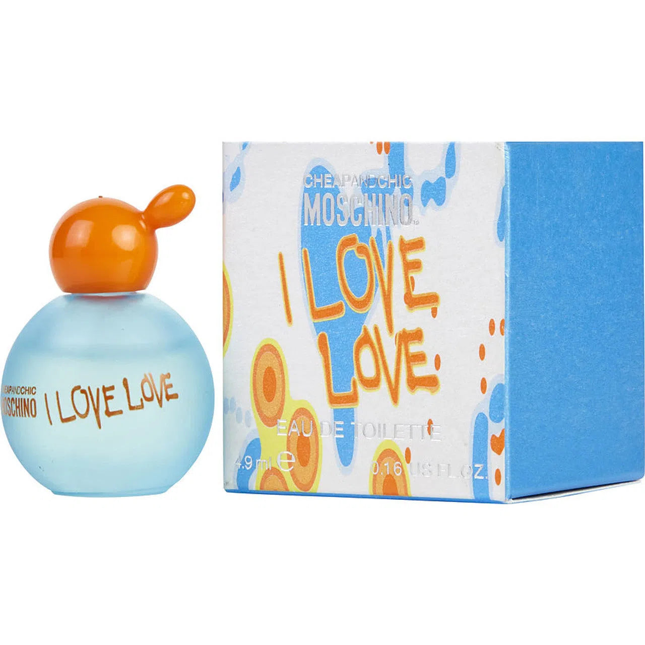 Perfumes Mini Moschino I Love Love Mini EDT (W) / 4.9 ml - 1 - Privé Perfumes Honduras