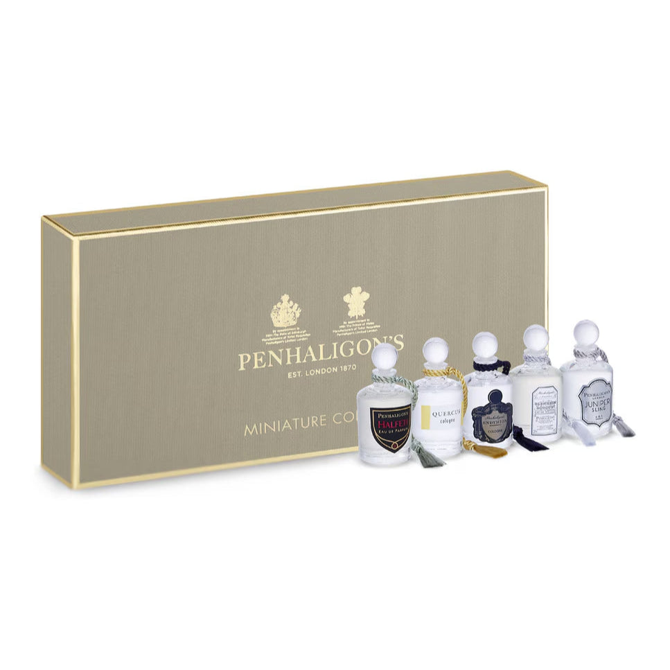 Penhaligon's Gentlemen's Collection Mini Set (M) / 5 x 5 ml