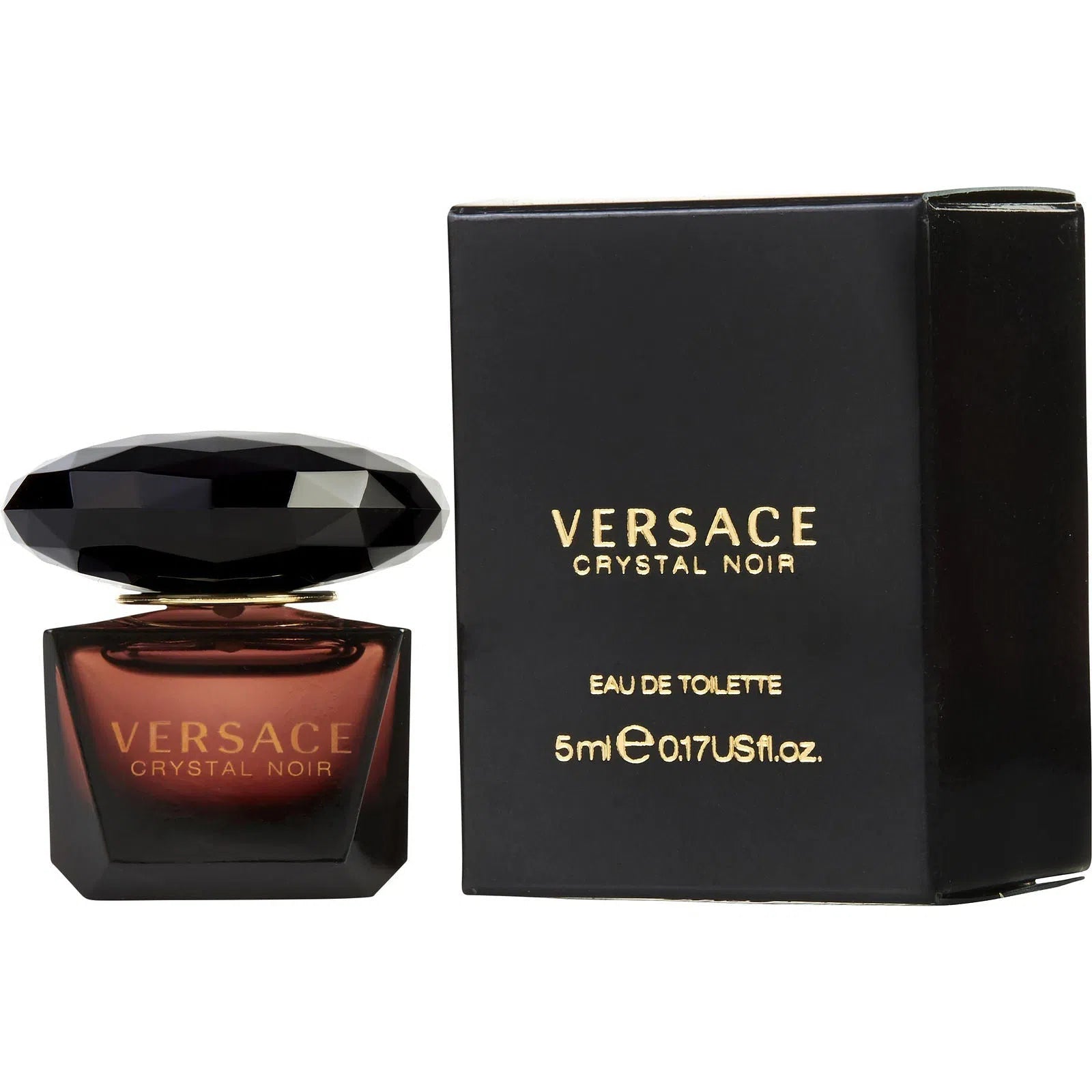 Perfumes Mini Versace Crystal Noir Mini EDT (W) / 5 ml - 1 - Privé Perfumes Honduras