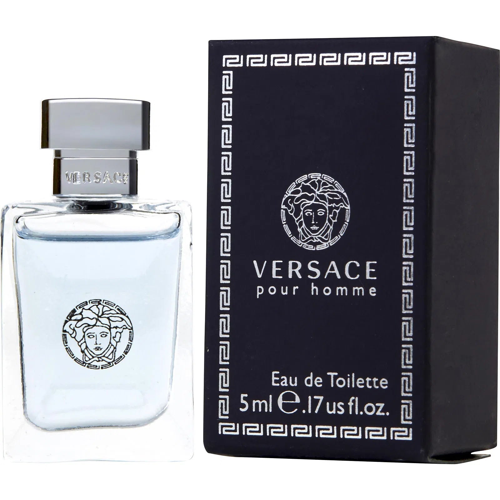 Perfumes Mini Versace Pour Homme Mini EDT (M) / 5 ml - 8011003996032- 1 - Prive Perfumes Honduras