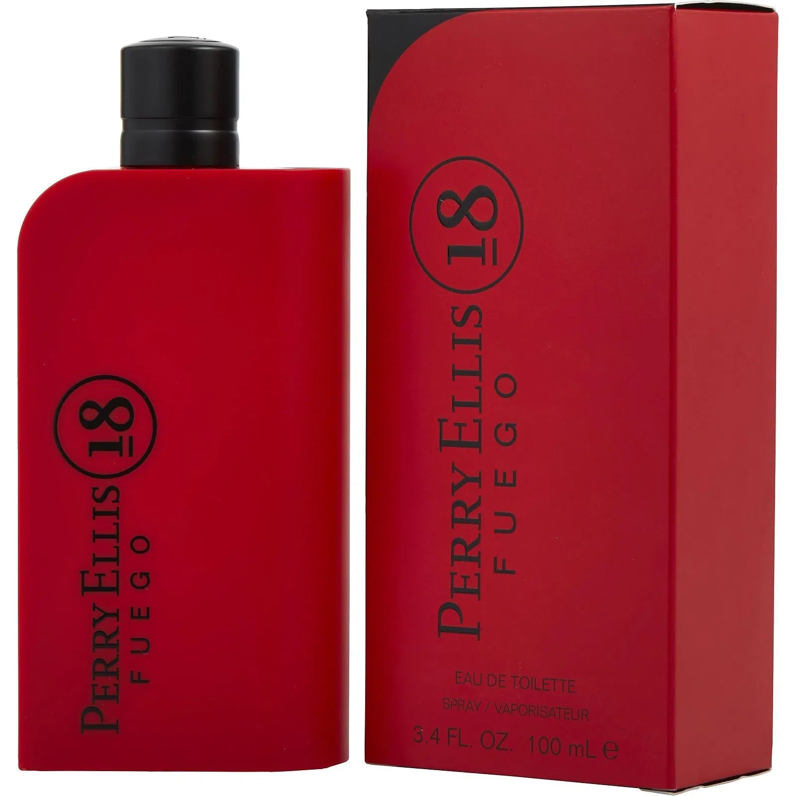  Perry Ellis 18 Fuego EDT (M) - 1 - Privé Perfumes Honduras