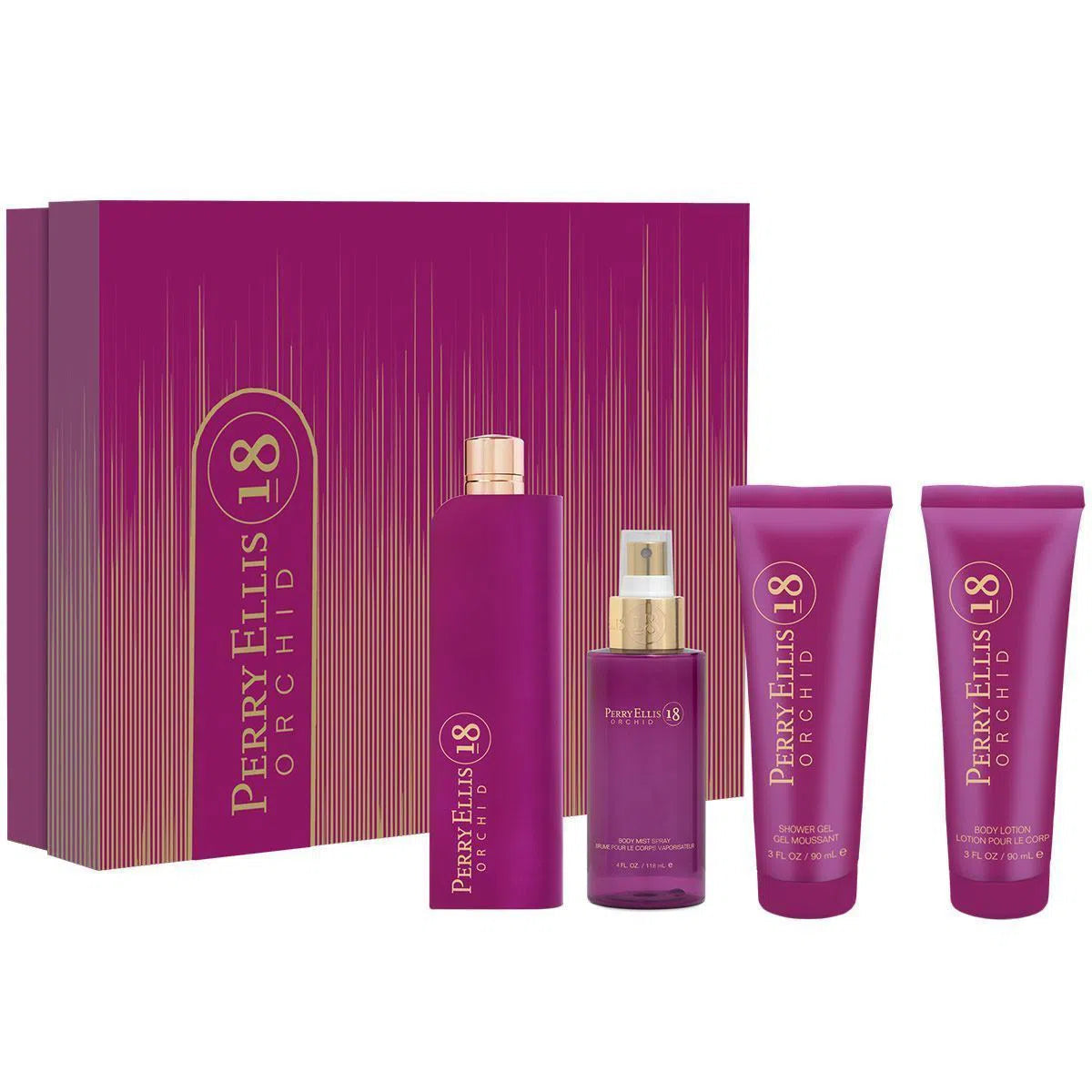  Perry Ellis 18 Orchid EDP (W) - 2 - Privé Perfumes Honduras