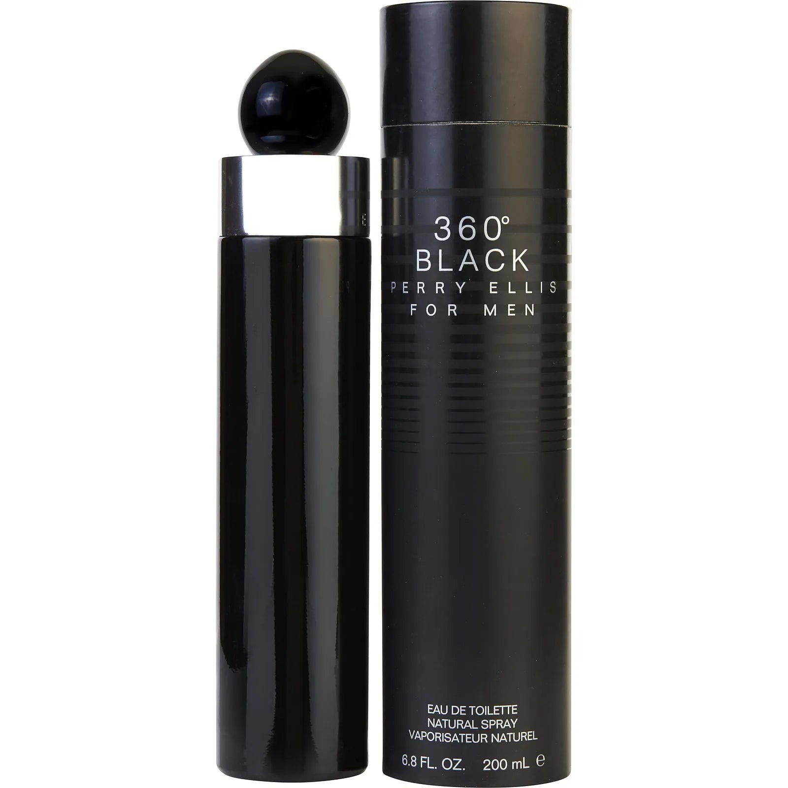  Perry Ellis 360 Black EDT (M) - 6 - Privé Perfumes Honduras