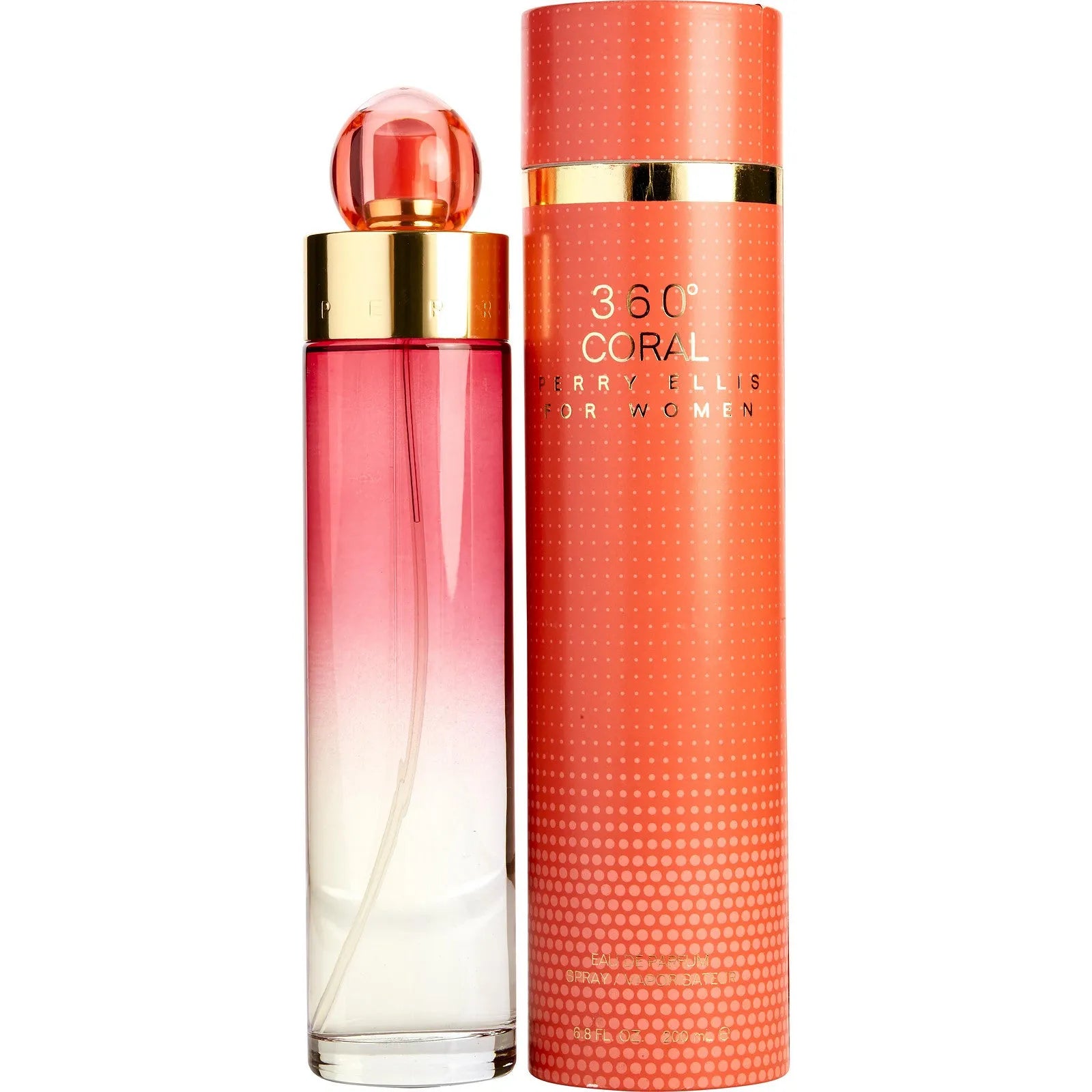  Perry Ellis 360 Coral EDP (W) - 6 - Privé Perfumes Honduras