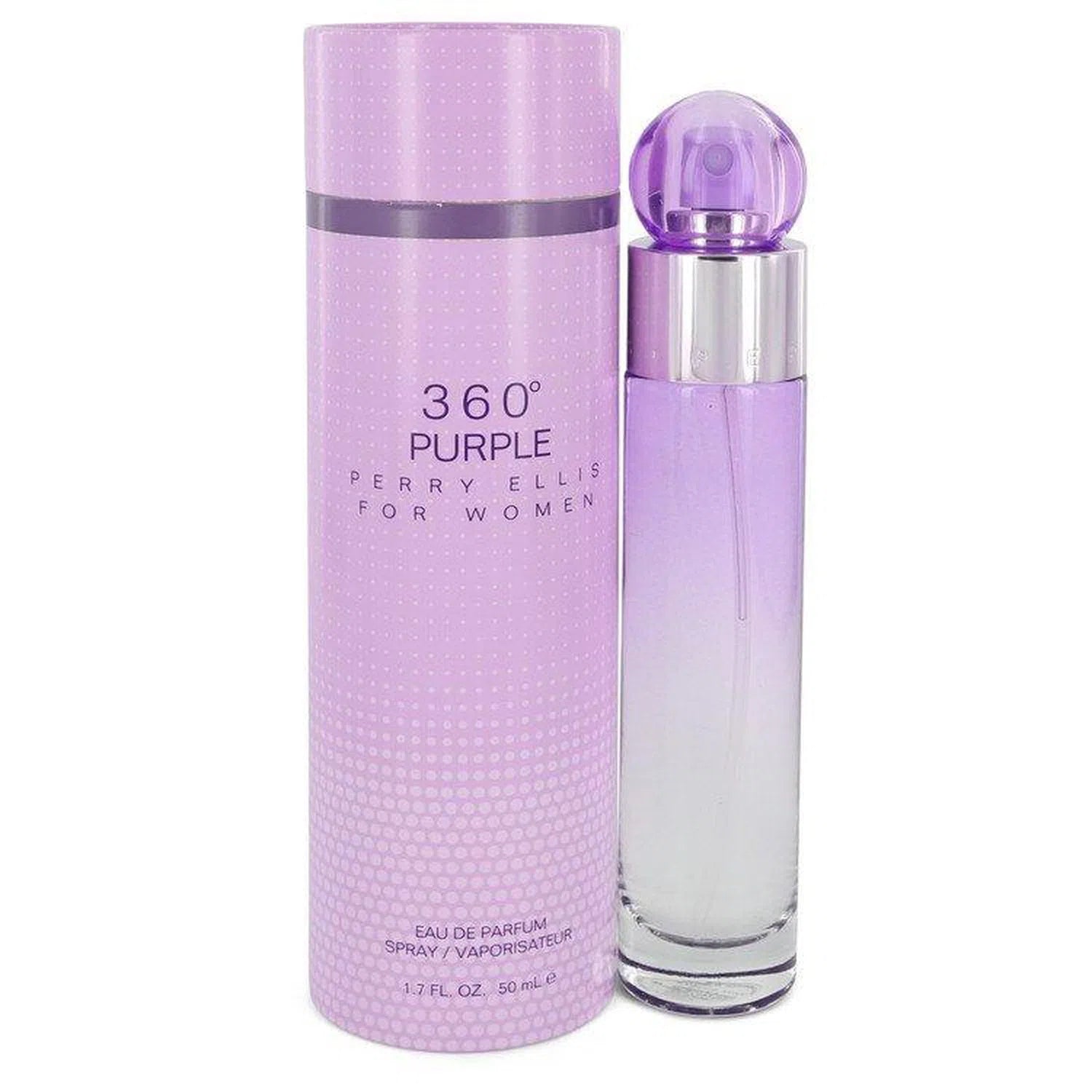  Perry Ellis 360 Purple EDP (W) - 1 - Privé Perfumes Honduras