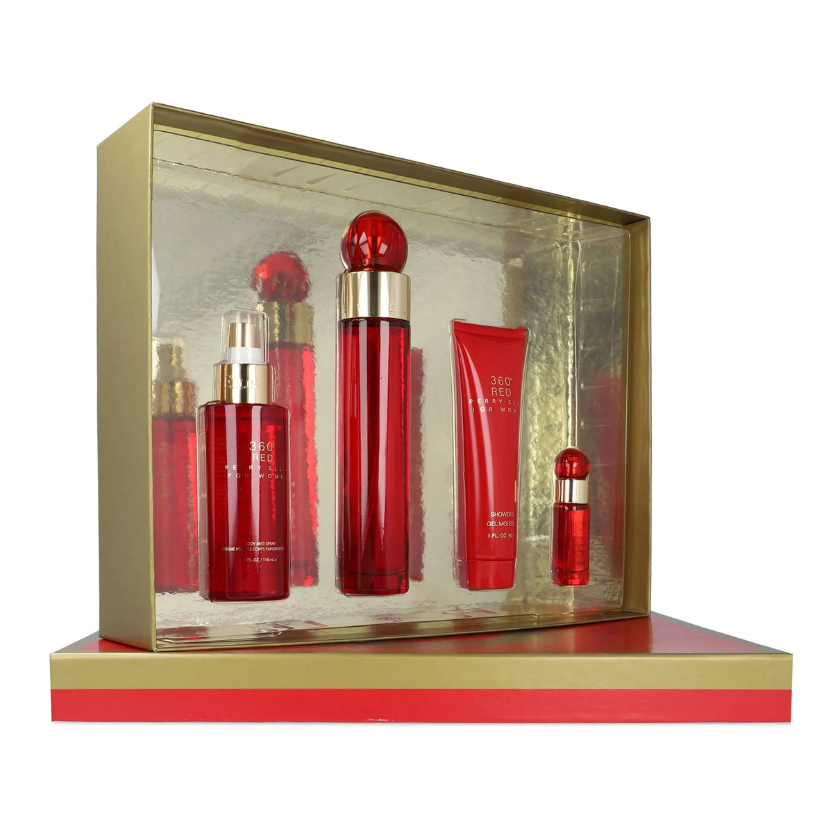  Perry Ellis 360 Red Women EDP (W) - 3 - Privé Perfumes Honduras