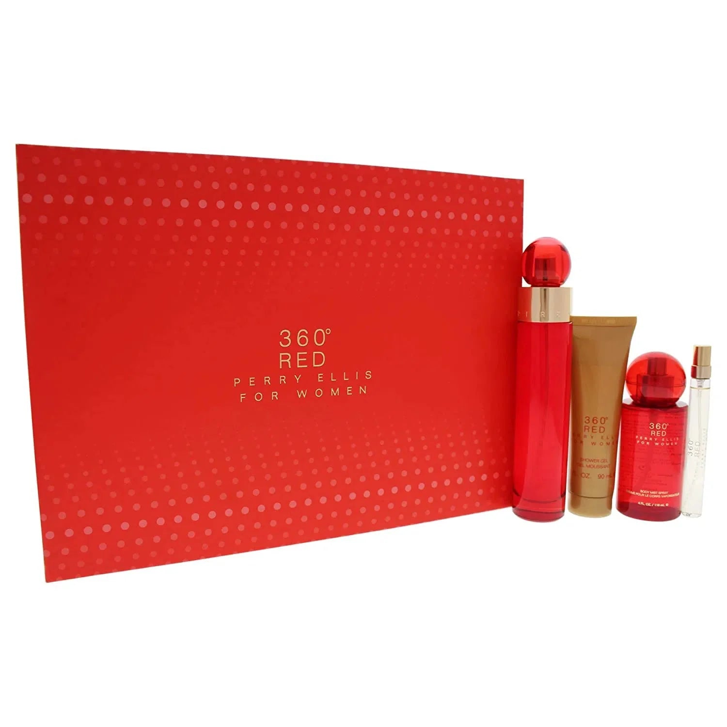  Perry Ellis 360 Red Women EDP (W) - 4 - Privé Perfumes Honduras