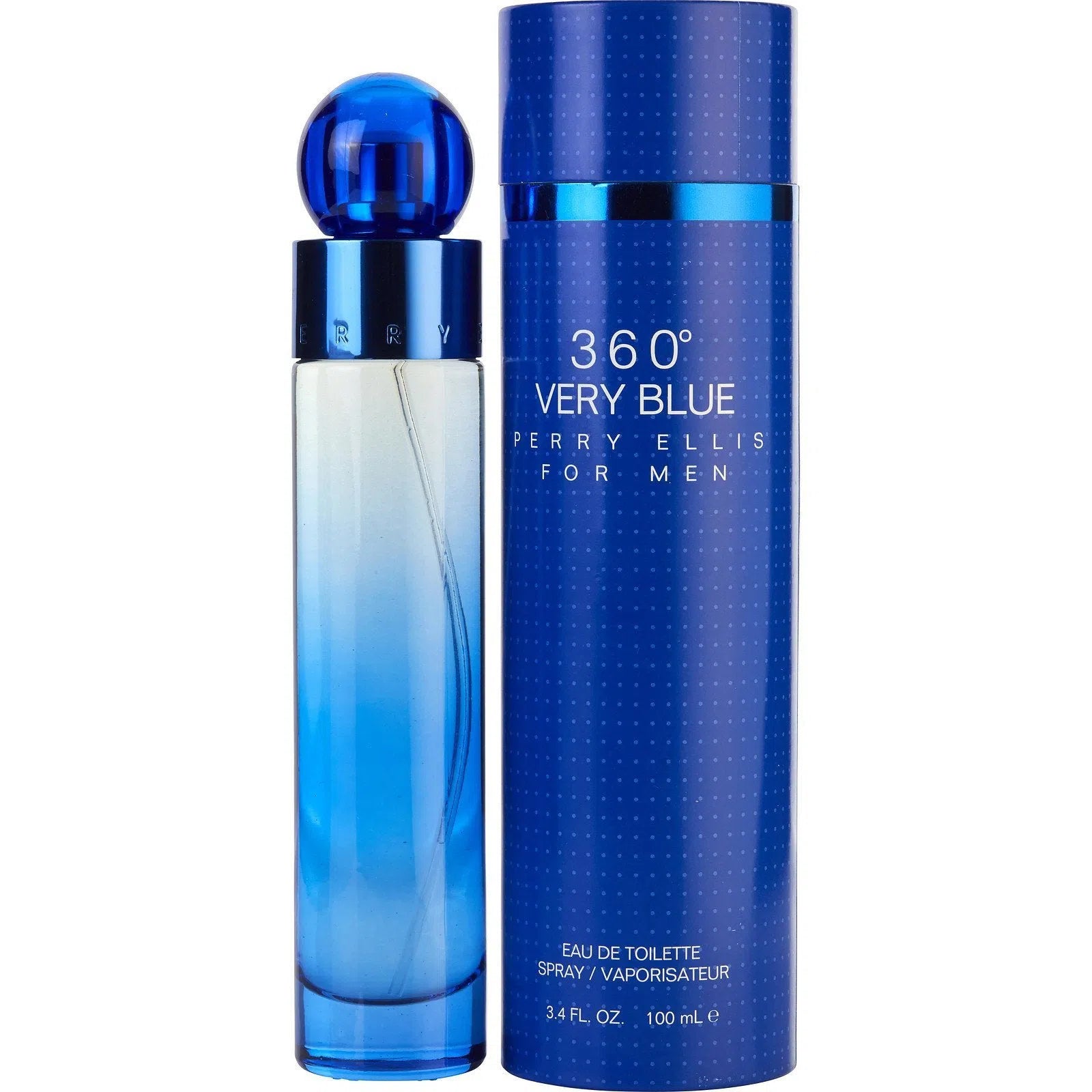 Perfume Perry Ellis 360 Very Blue EDT (M) / 100 ml - 1 - Privé Perfumes Honduras