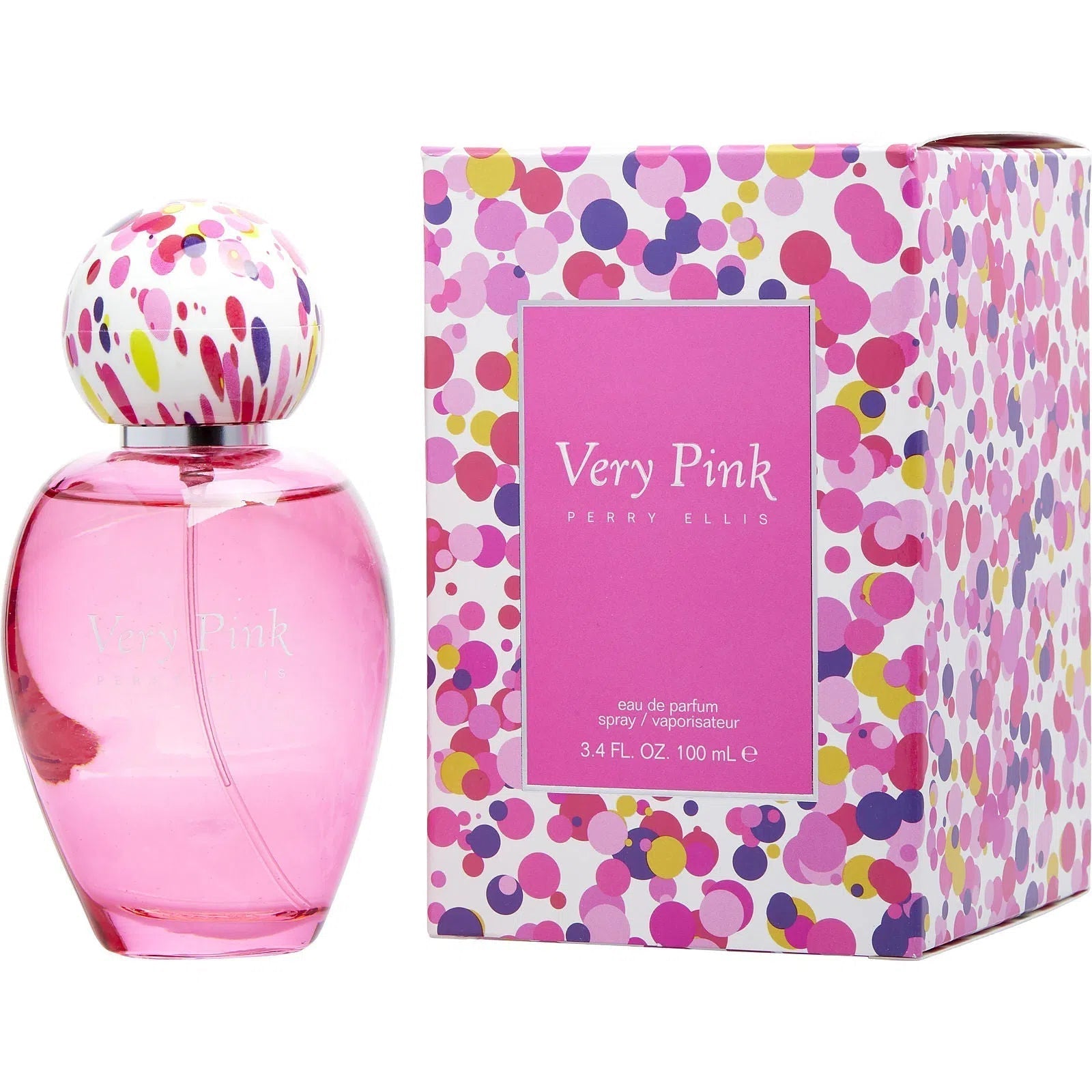  Perry Ellis Very Pink EDP (W) - 1 - Privé Perfumes Honduras