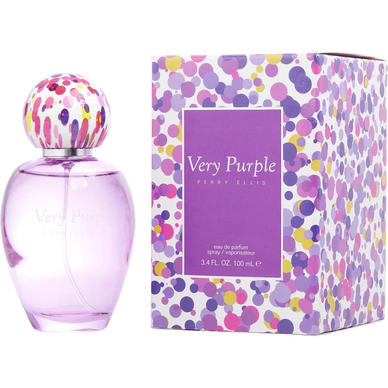  Perry Ellis Very Purple EDP (W) - 1 - Privé Perfumes Honduras