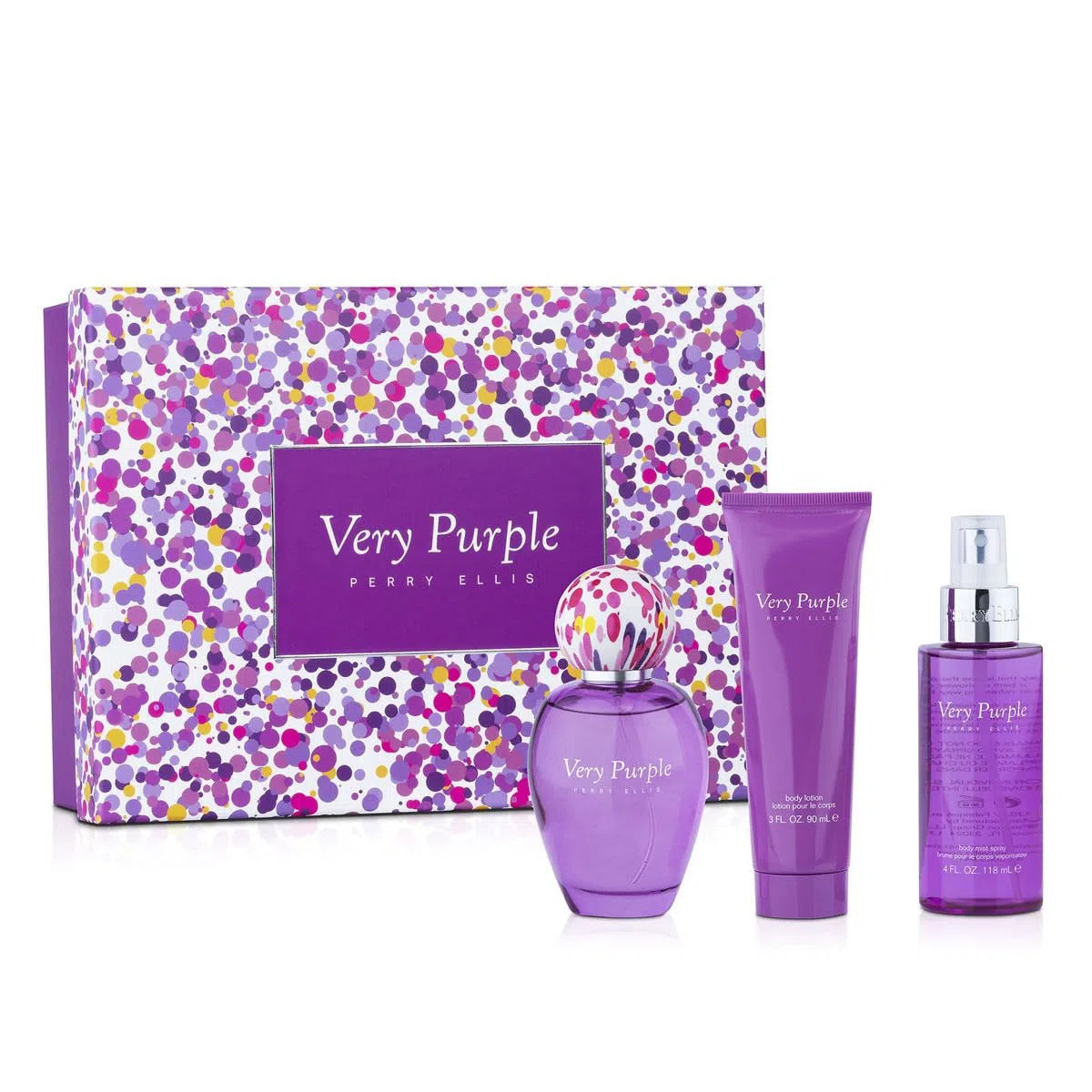  Perry Ellis Very Purple EDP (W) - 2 - Privé Perfumes Honduras