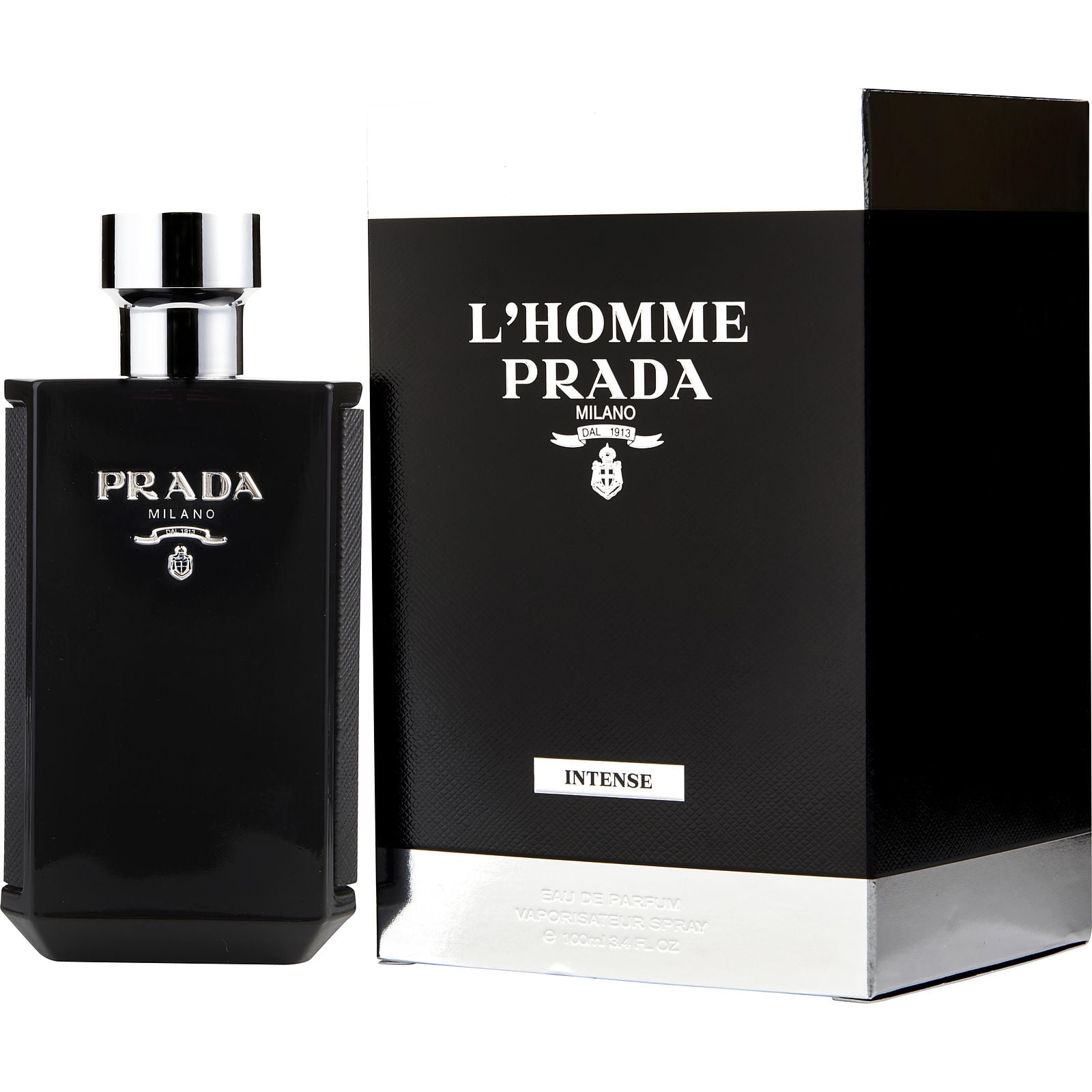  Prada L'Homme Intense EDP (M) - 1 - Privé Perfumes Honduras