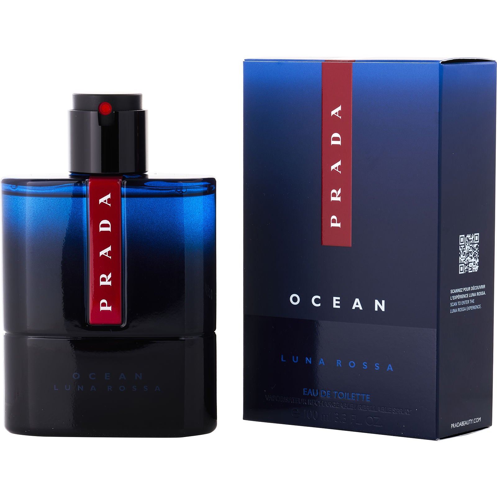  Prada Luna Rossa Ocean EDT (M) - 1 - Privé Perfumes Honduras