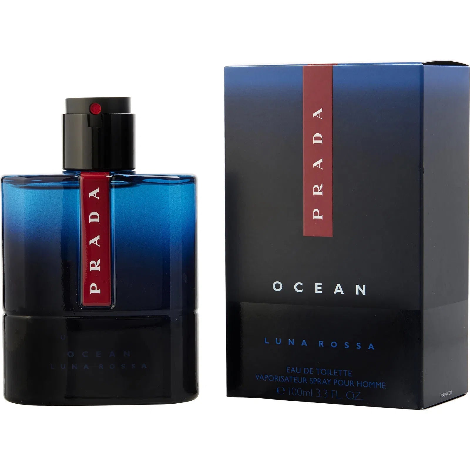 Perfume Prada Luna Rossa Ocean EDT (M) / 100 ml - 1 - Privé Perfumes Honduras