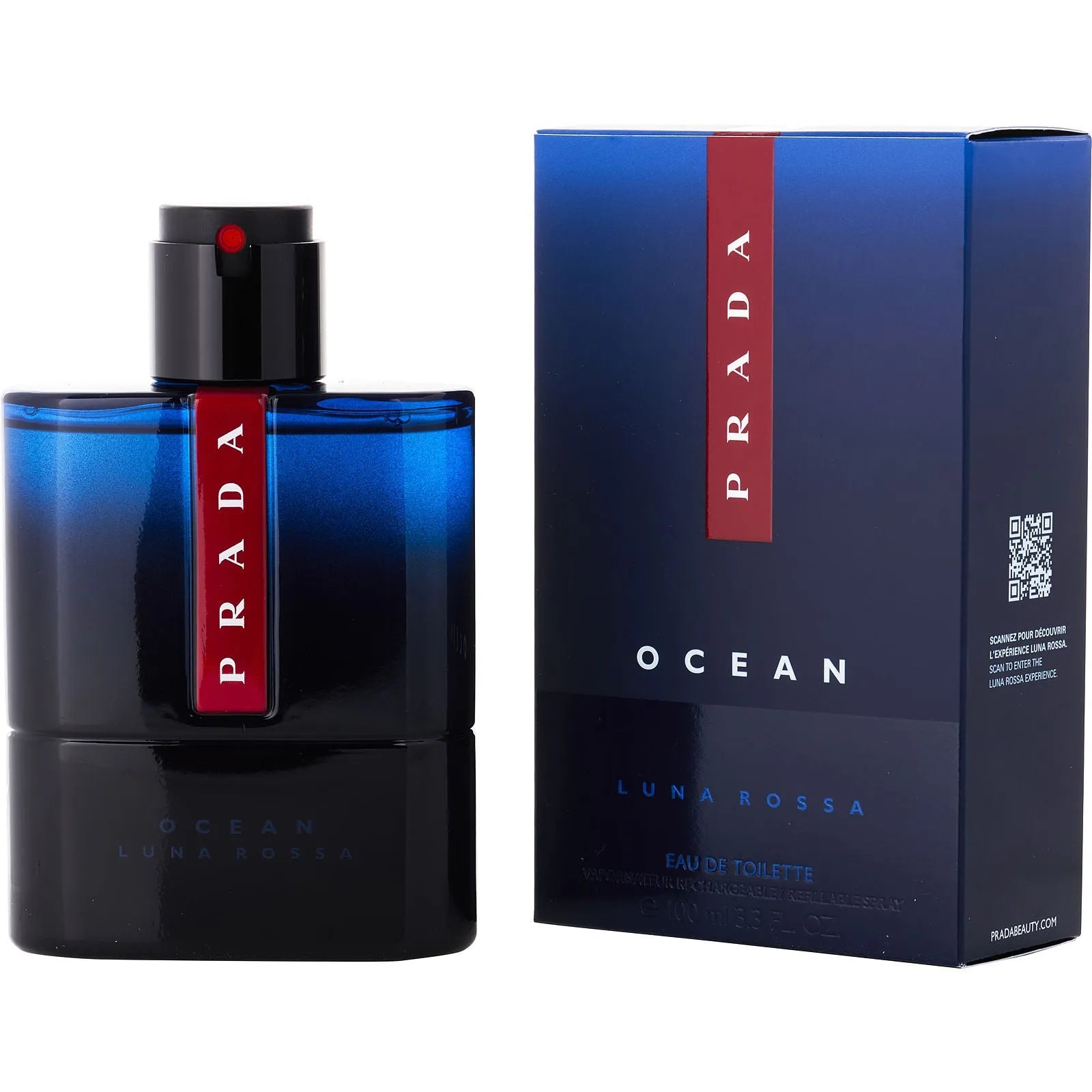  Prada Luna Rossa Ocean EDT (M) - 1 - Privé Perfumes Honduras