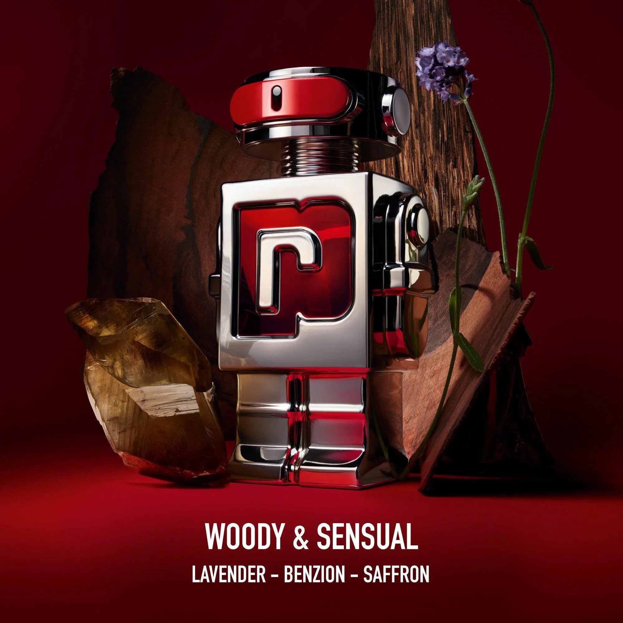  Rabanne Phantom in Red Parfum Elixir (M) - 5 - Privé Perfumes Honduras