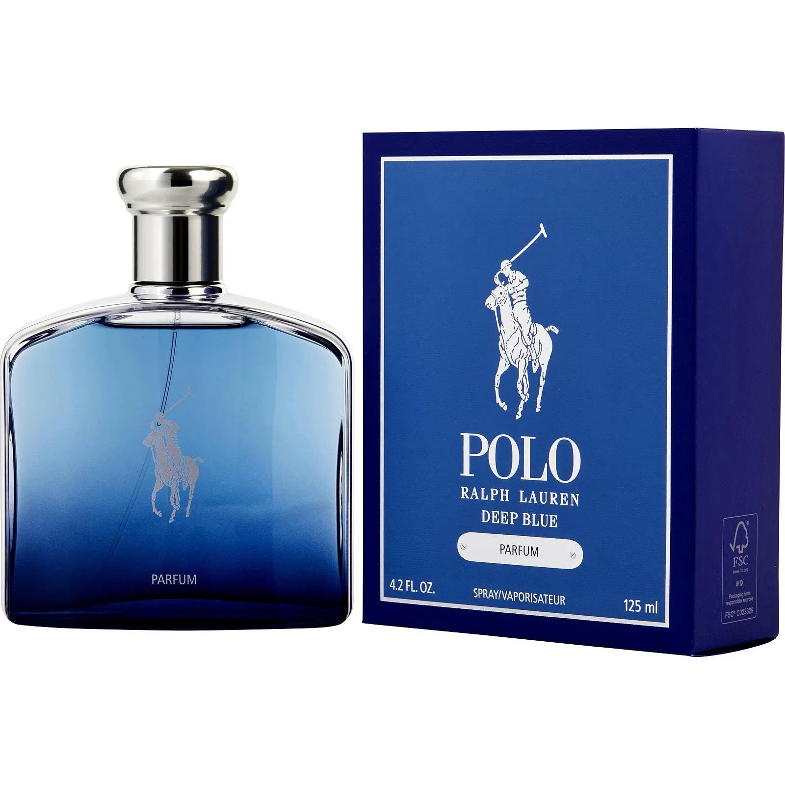 Perfume Ralph Lauren Polo Blue Deep Parfum (M) / 125 ml - 1 - Privé Perfumes Honduras
