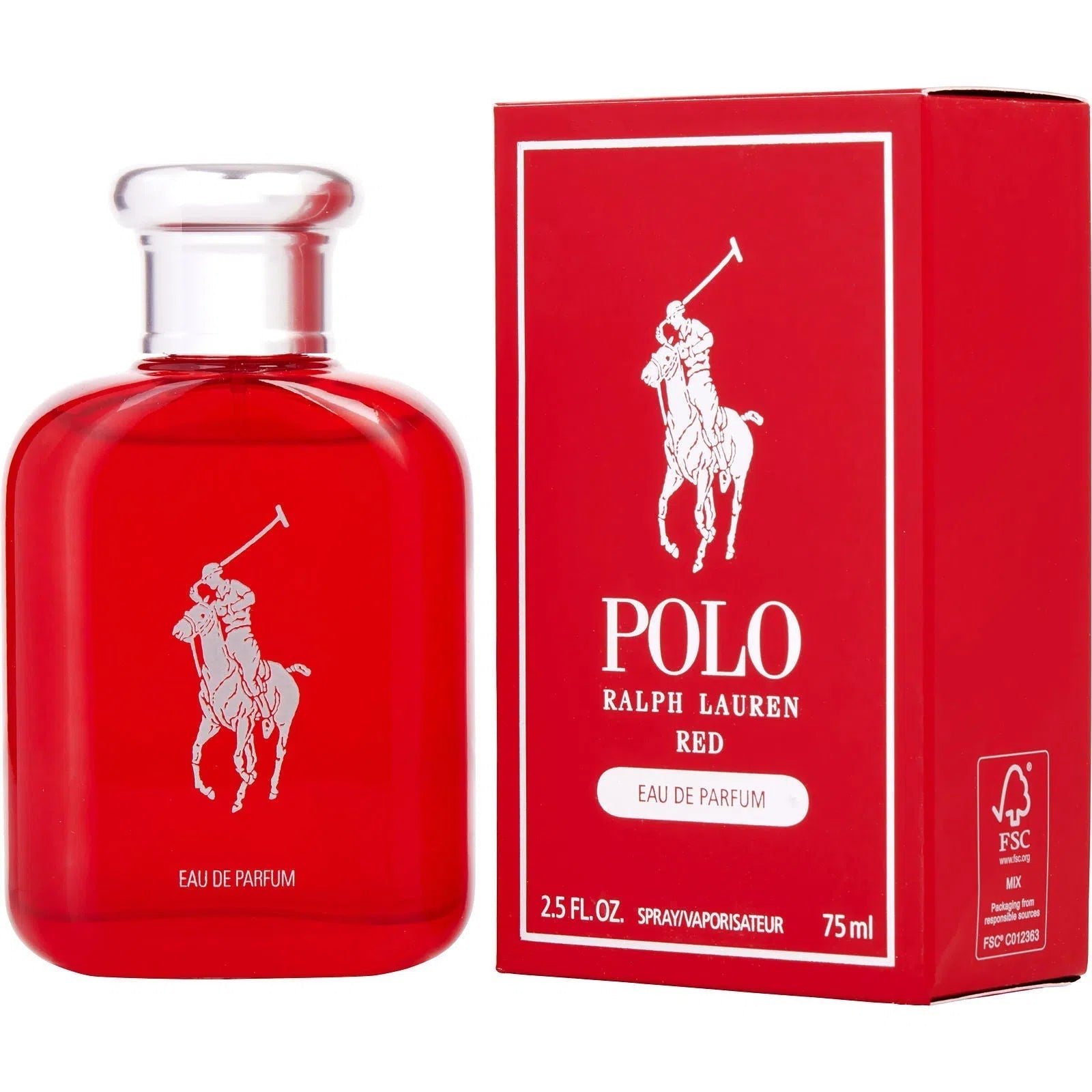 Perfume Ralph Lauren Polo Red EDP (M) / 75 ml - 1 - Privé Perfumes Honduras
