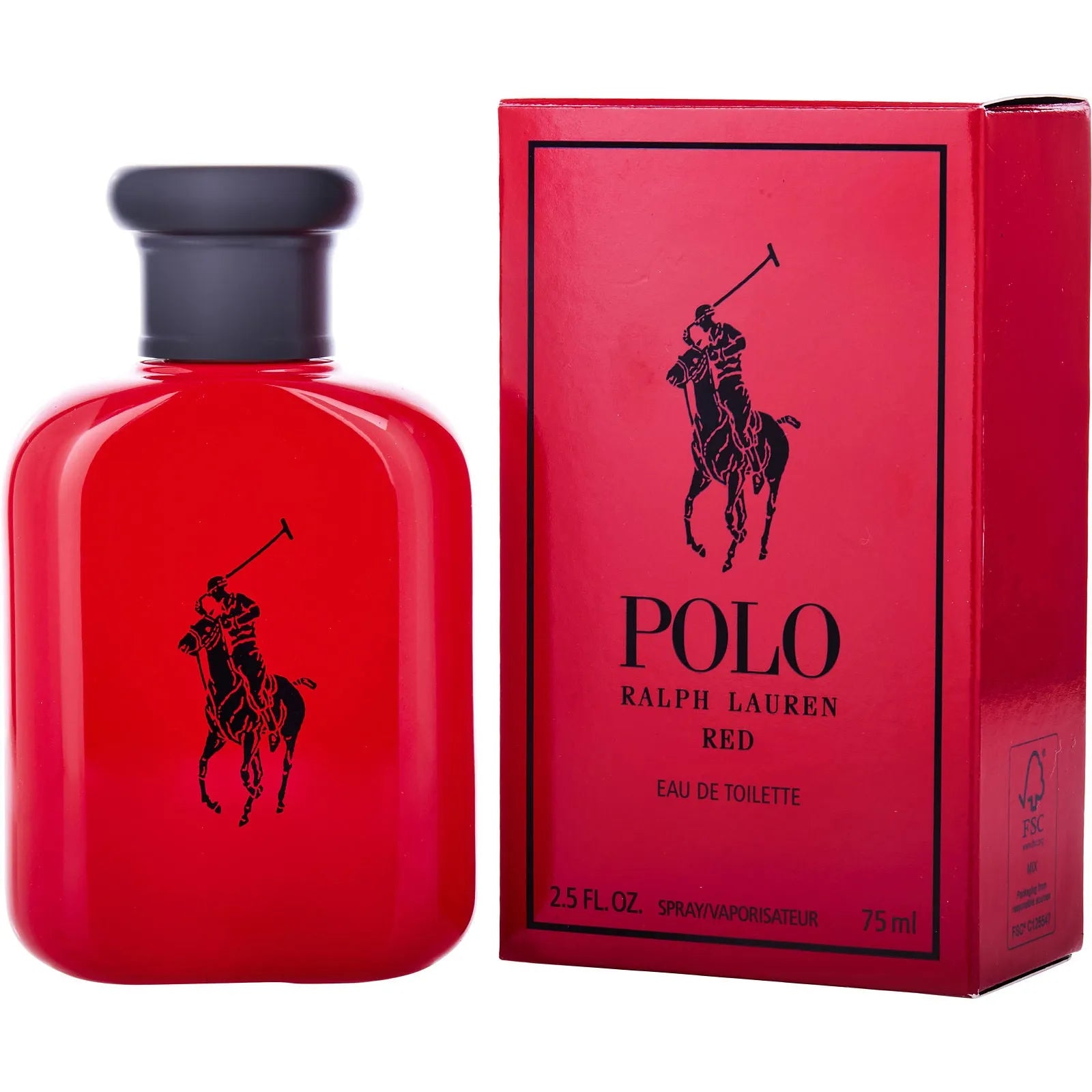  Ralph Lauren Polo Red EDT (M) - 2 - Privé Perfumes Honduras