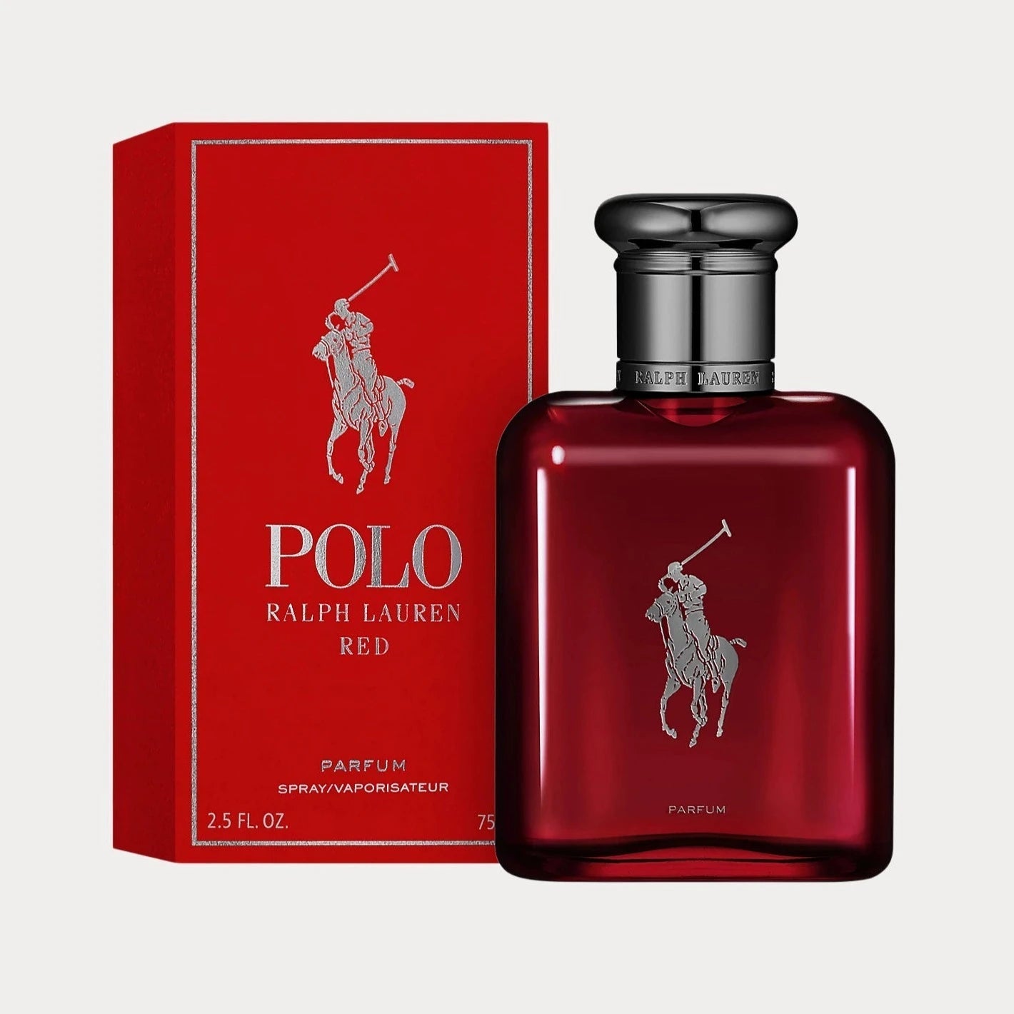 Perfume Ralph Lauren Polo Red Parfum (M) / 75 ml - 1 - Privé Perfumes Honduras