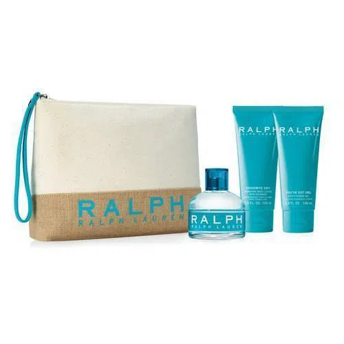 Estuche Ralph Lauren Ralph EDT (W) / 4 Pc SP 100 ml; BL 100 ml; SG 100 ml; Bag - 1 - Privé Perfumes Honduras