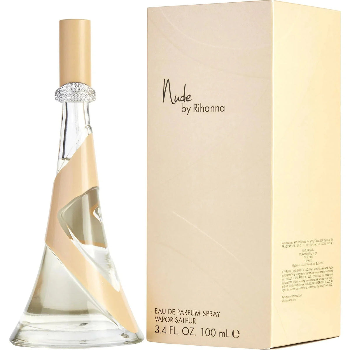 Rihanna Nude EDP (W) - 3 - Privé Perfumes Honduras