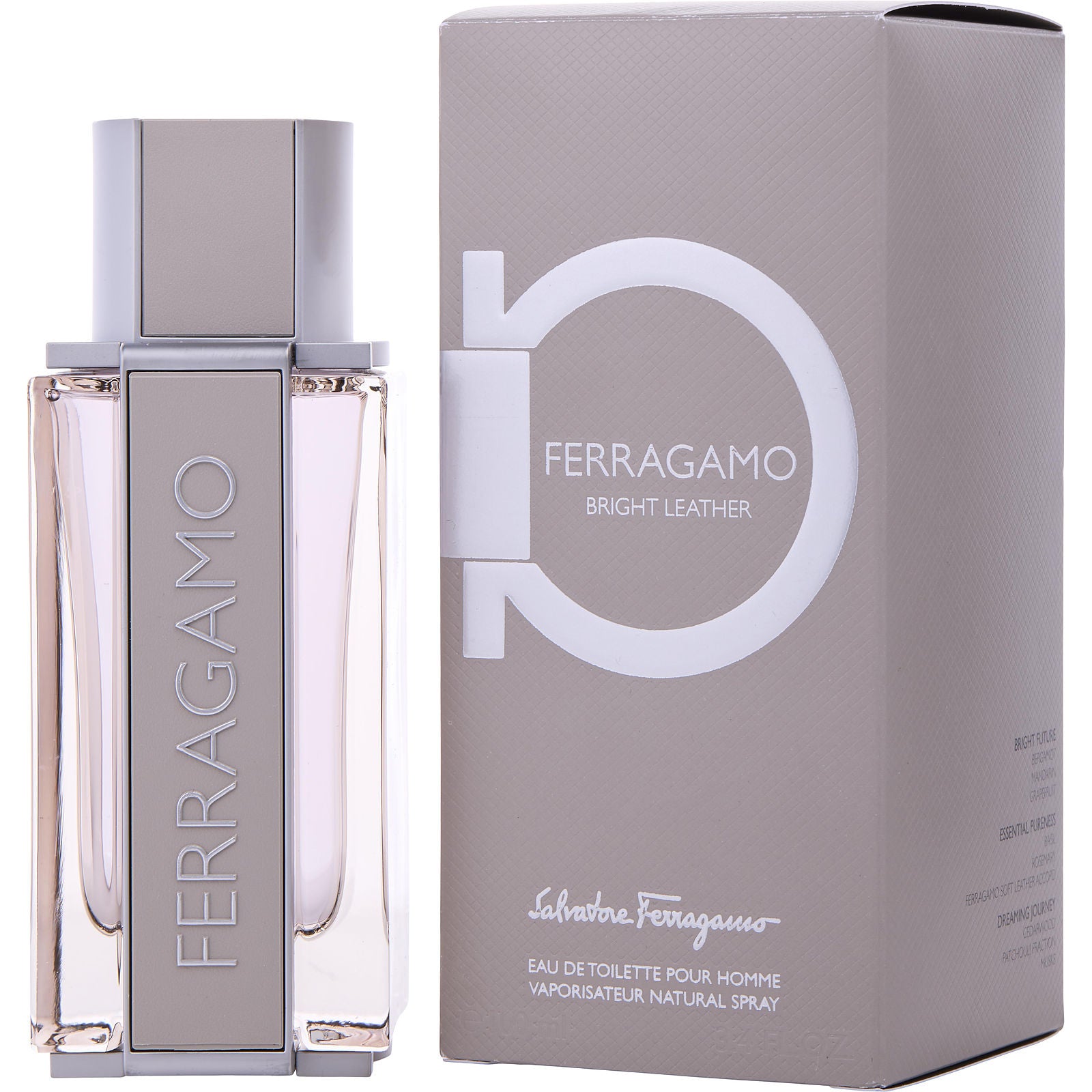  Salvatore Ferragamo Bright Leather EDT (M) - 1 - Privé Perfumes Honduras