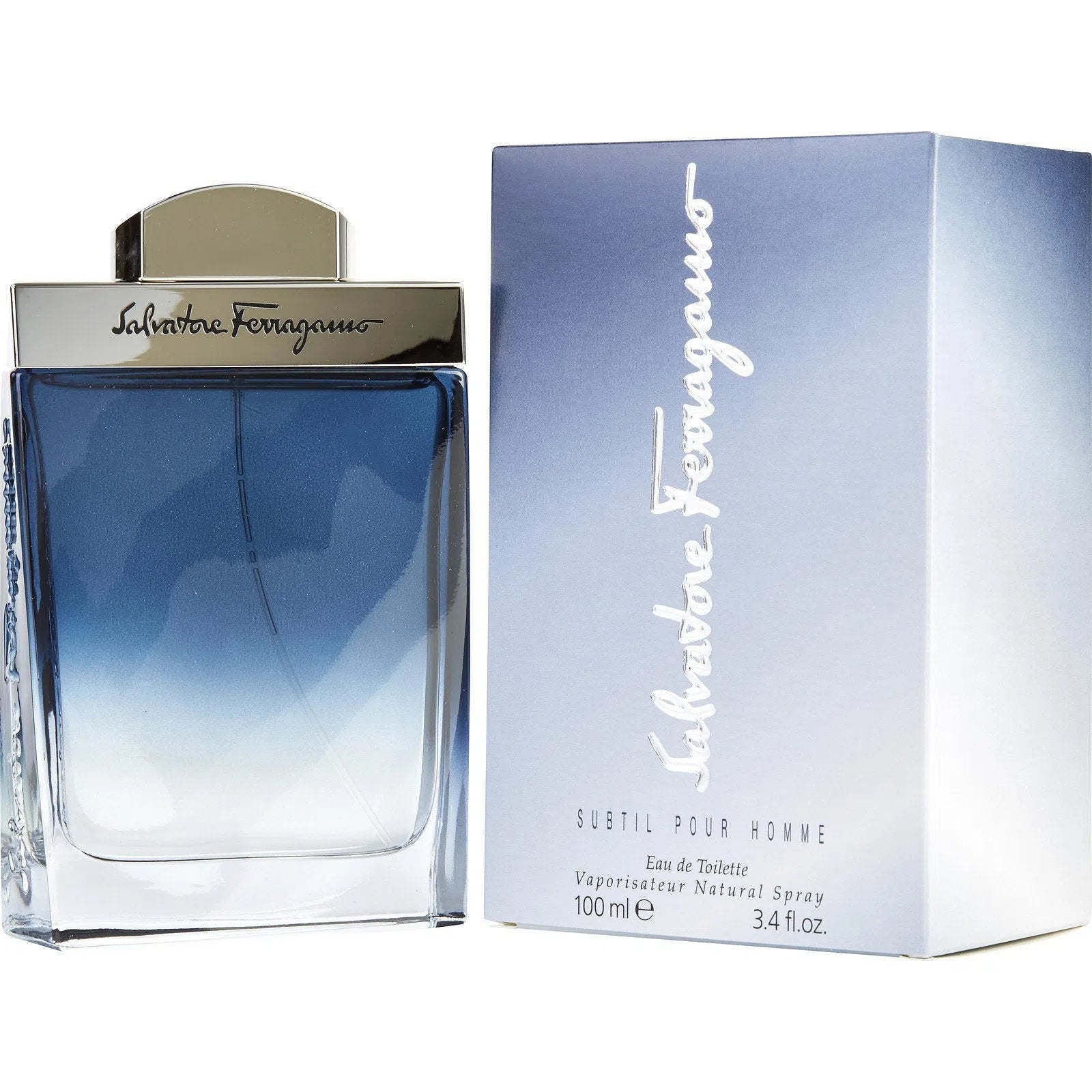 Perfume Salvatore Ferragamo Subtil Pour Homme EDT (M) / 100 ml - 1 - Privé Perfumes Honduras