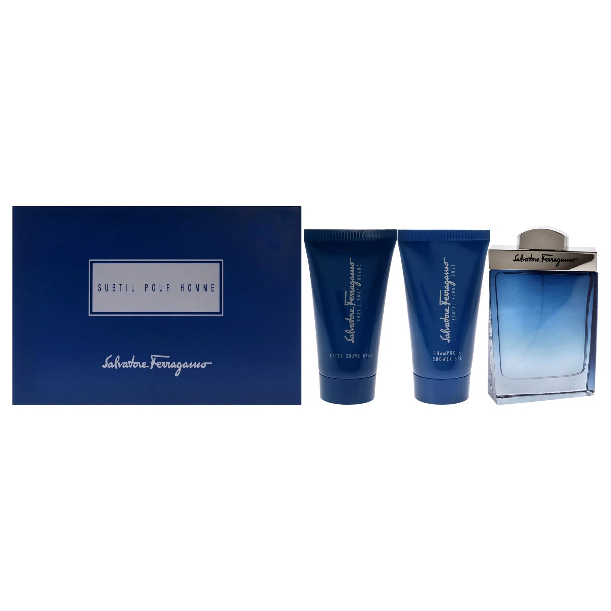  Salvatore Ferragamo Subtil Pour Homme EDT (M) - 3 - Privé Perfumes Honduras