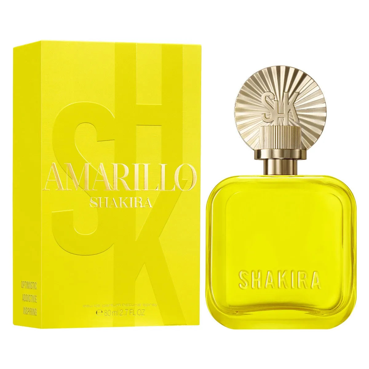  Shakira Amarillo EDP (W) - 2 - Privé Perfumes Honduras