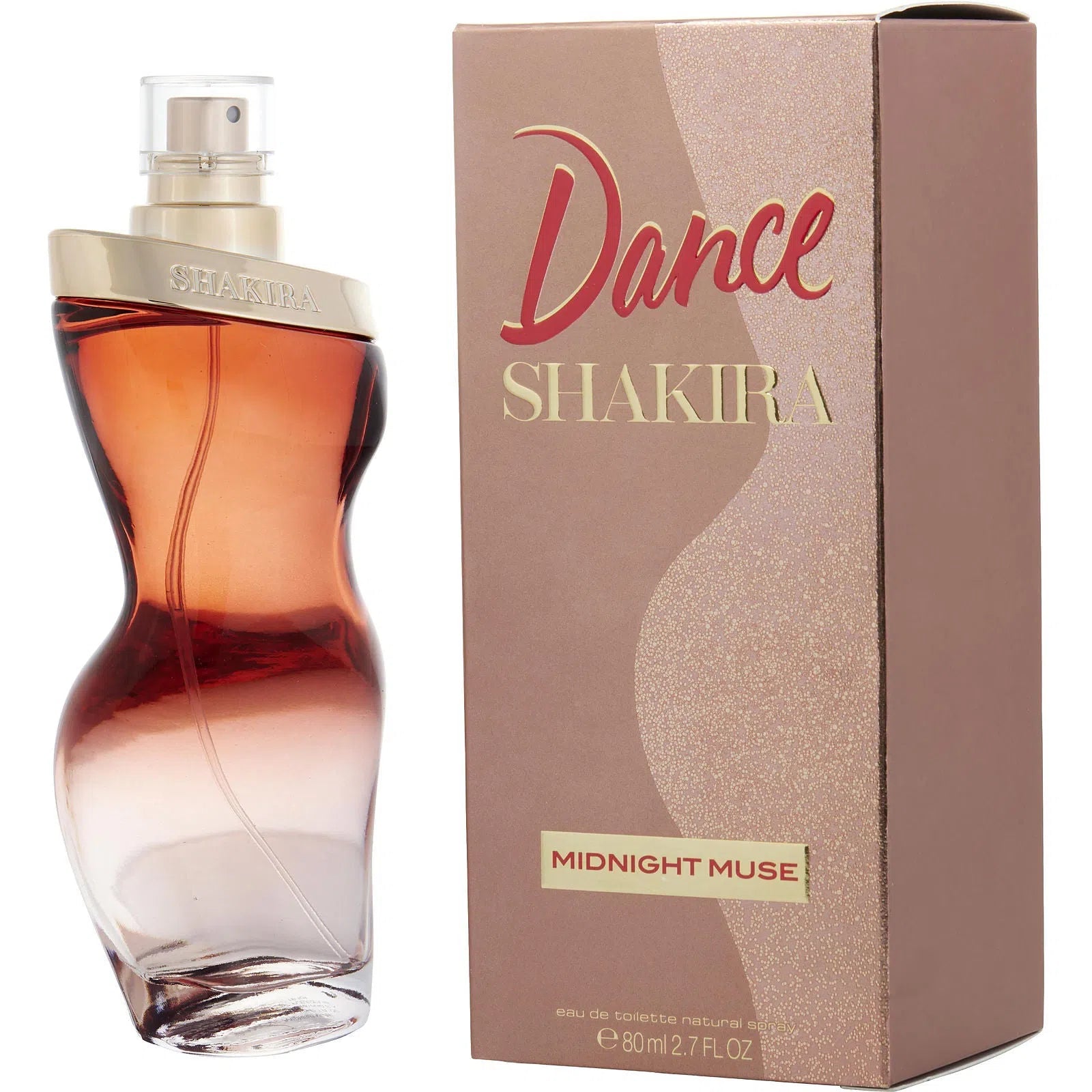 Perfume Shakira Dance Midnight Muse EDT (W) / 80 ml - 1 - Privé Perfumes Honduras