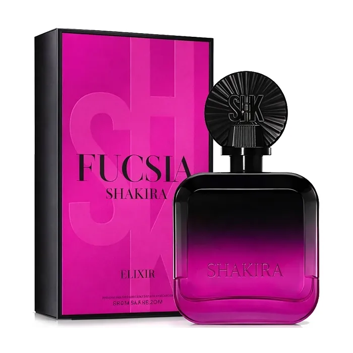  Shakira Fucsia Elixir EDP (W) - 2 - Privé Perfumes Honduras