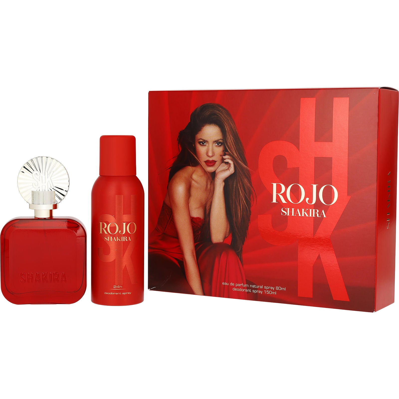  Shakira Rojo EDP (W) - 2 - Privé Perfumes Honduras