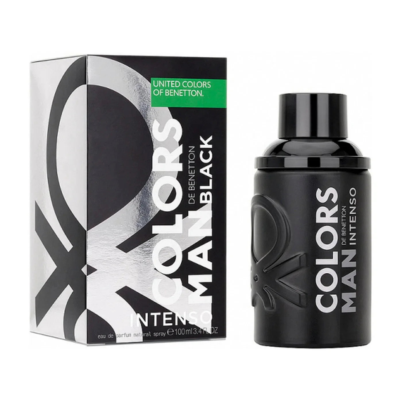  United Colors of Benetton Man Black Intenso EDP (M) - 3 - Privé Perfumes Honduras