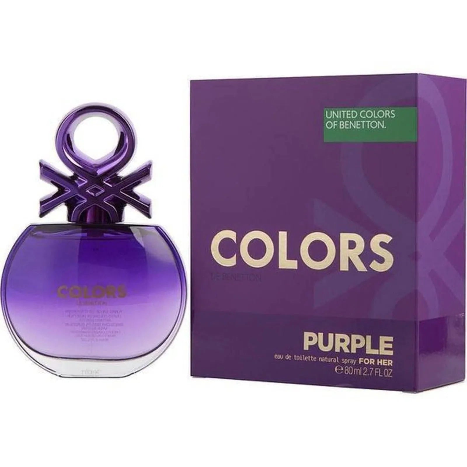  United Colors of Benetton Purple EDT (W) - 2 - Privé Perfumes Honduras