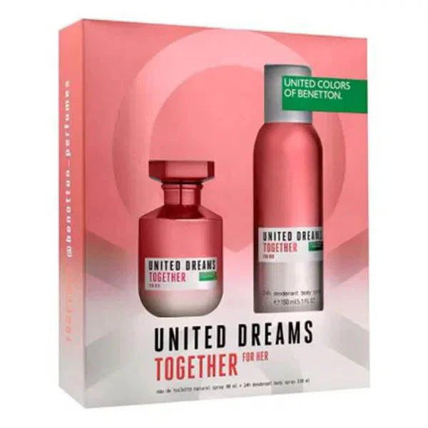  United Colors of Benetton Together For Her EDT (W) - 4 - Privé Perfumes Honduras