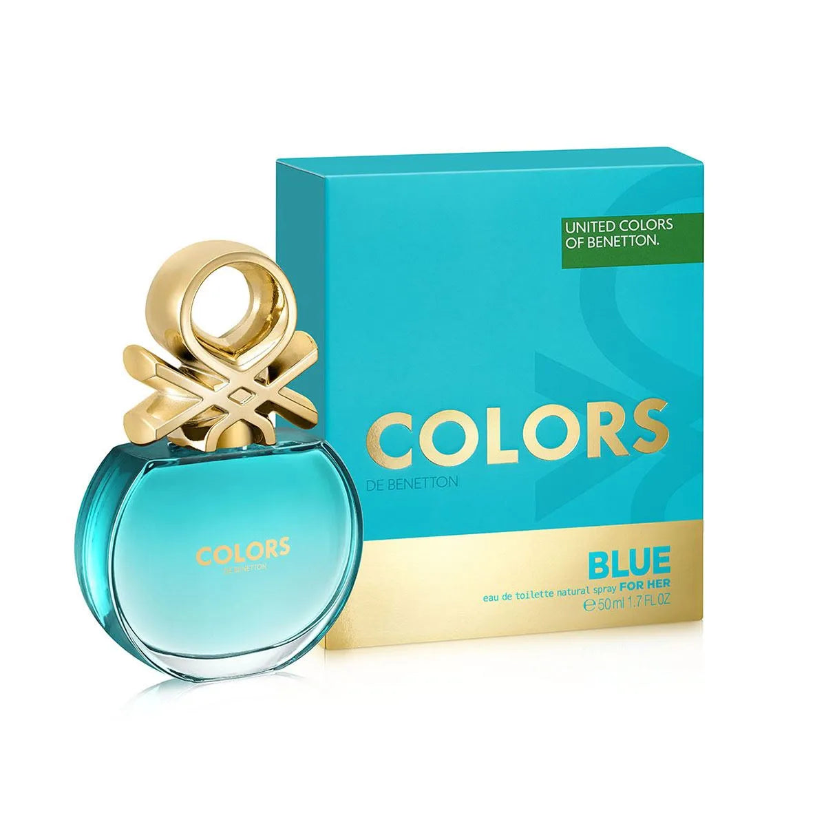  United Colors of Benetton United Blue EDT (W) - 2 - Privé Perfumes Honduras