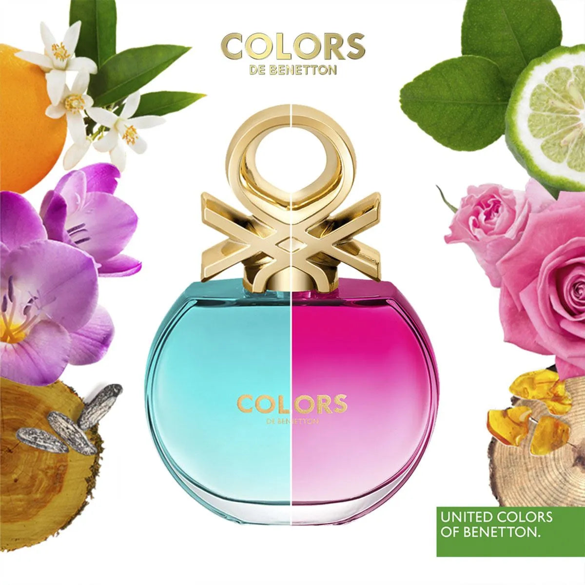  United Colors of Benetton United Blue EDT (W) - 3 - Privé Perfumes Honduras